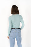 Tempo Top Seafoam