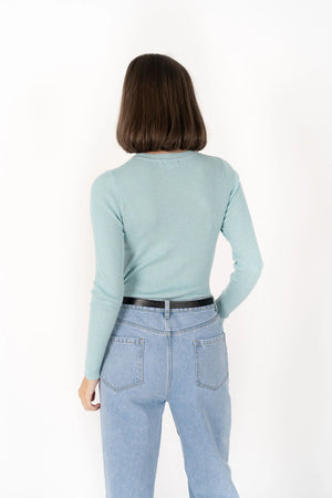 Tempo Top Seafoam