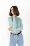 Tempo Top Seafoam