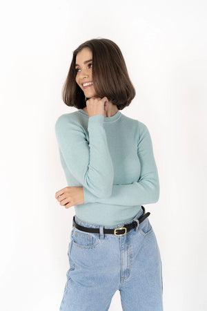 Tempo Top Seafoam