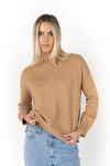 Asha Jumper Camel