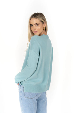 Asha Jumper Seafoam