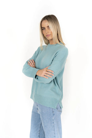 Asha Jumper Seafoam