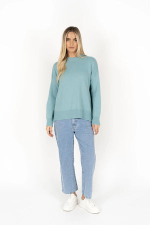 Asha Jumper Seafoam