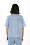 Amici Top Cloud Blue
