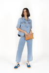 Amici Top Cloud Blue