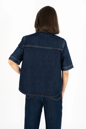 Amici Top DarkBlue