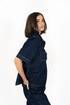 Amici Top DarkBlue