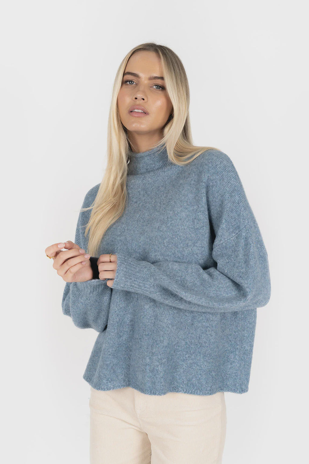 Chantae Jumper Blue