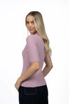 Claire Top Wisteria