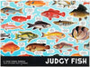 Judgy Fish Puzzle 1000pc