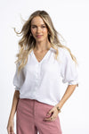 Reece Blouse White