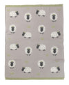 Lucie Lamb Baby Blanket
