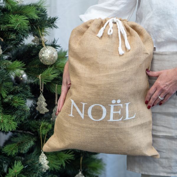 NOEL Christmas Sack 60x45cm