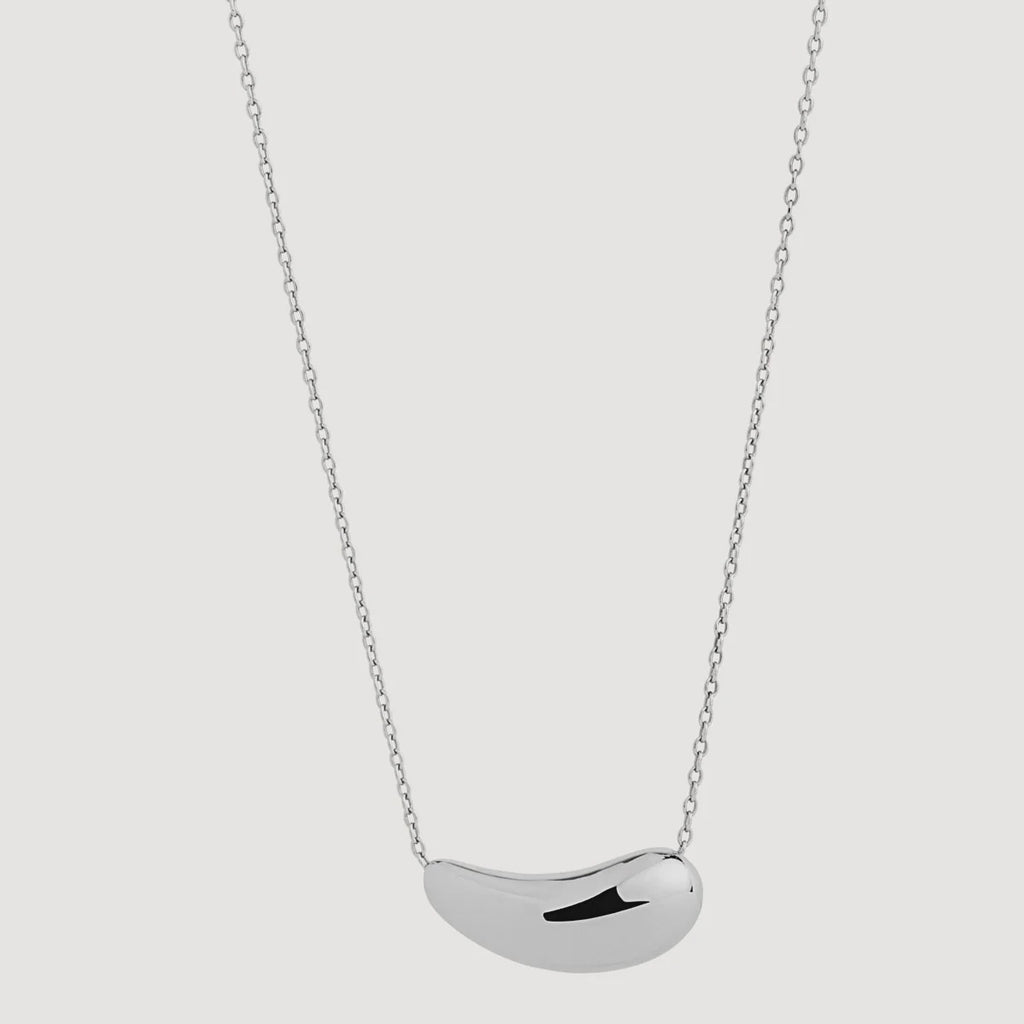 La Muse Silver Necklace