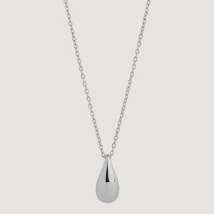 Eau Silver Necklace