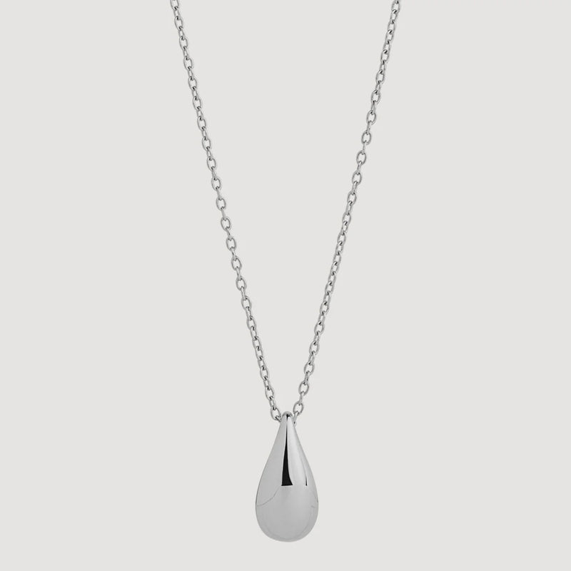 Eau Silver Necklace