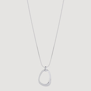 Reverie Silver Necklace