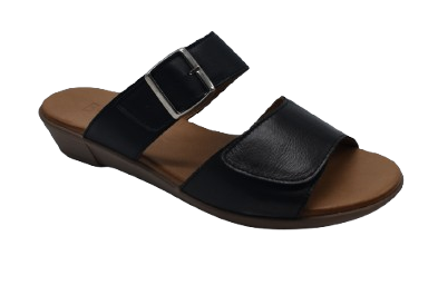 Asha Shoe Black