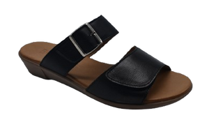 Asha Shoe Black