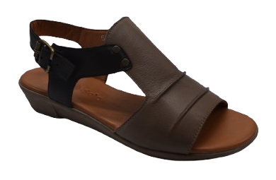 Aces Shoe Darkstone/Chocolate