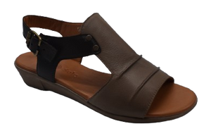 Aces Shoe Darkstone/Chocolate