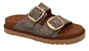 Avery Shoe Beige Raffia