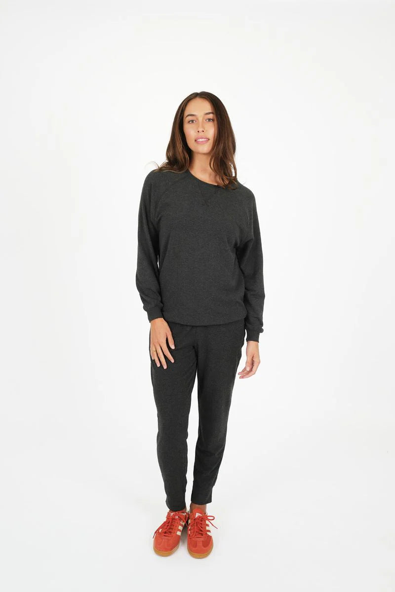Sweet Sweater Charcoal