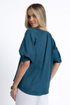 Reece Blouse Teal
