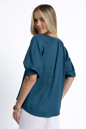 Reece Blouse Teal