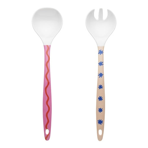 Sole Salad Servers