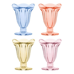 Dessert S/4 Sundae Glass Mix