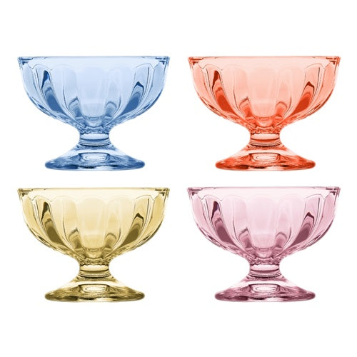 Dessert S/4 Ice cream Cups Mix
