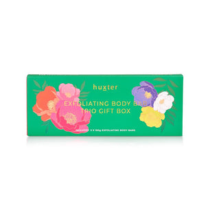 Exfoliating Body Bar Trio Set