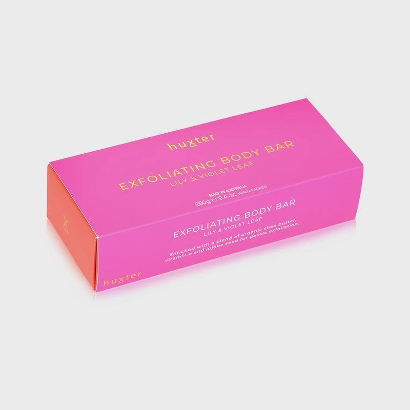 Lily & Violet Leaf Exfoliating Body Bar