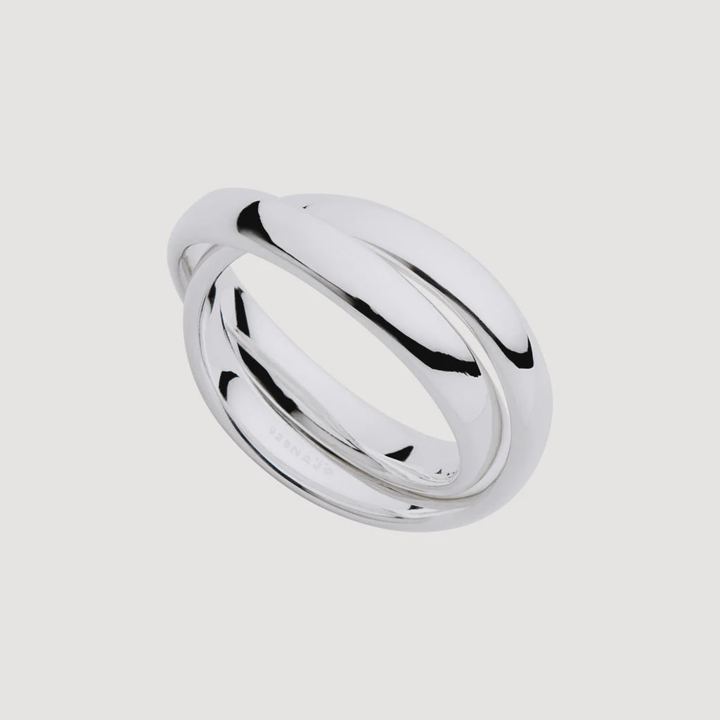 Duet Silver Ring