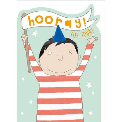Hooray Kids Card