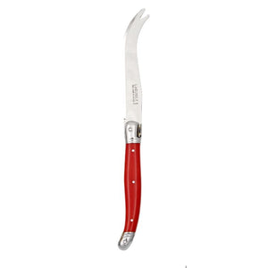 Debutant Cheese Knife Red