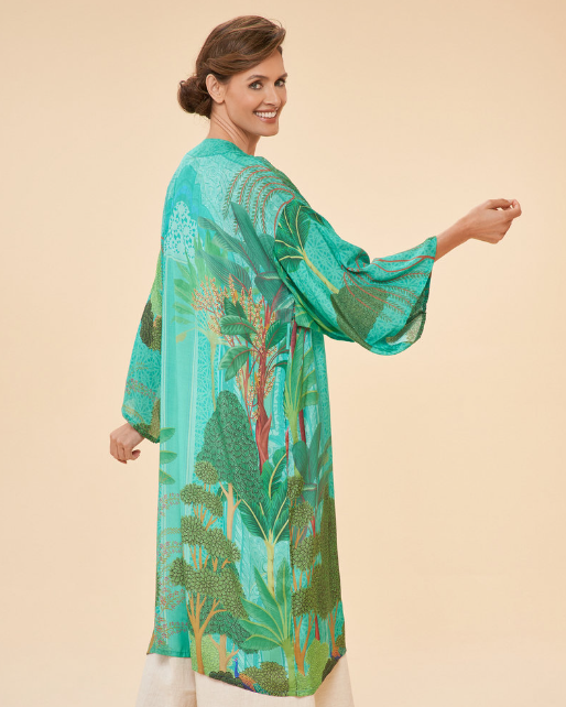 Secret Paradise Kimono Gown