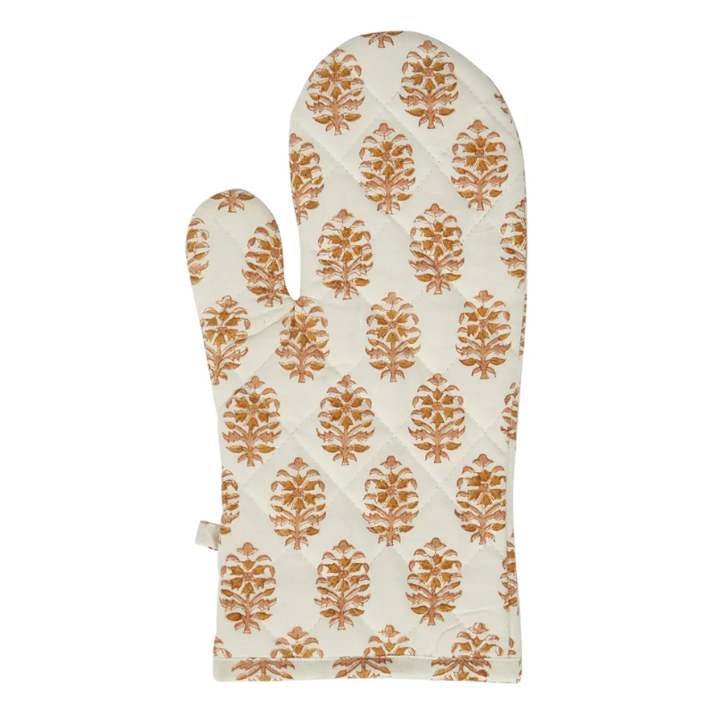 Sorento Paisley Cotton Single Oven Glove