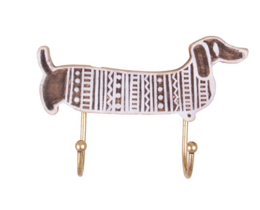 Dachshund Iron Hook