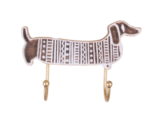 Dachshund Iron Hook