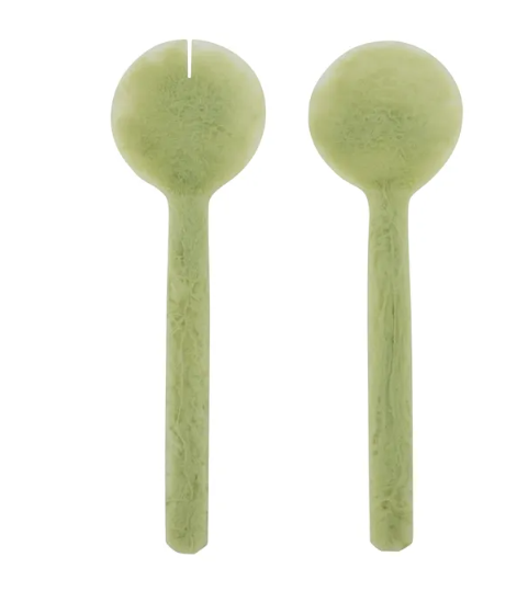 Kip Resin Servers Pistachio