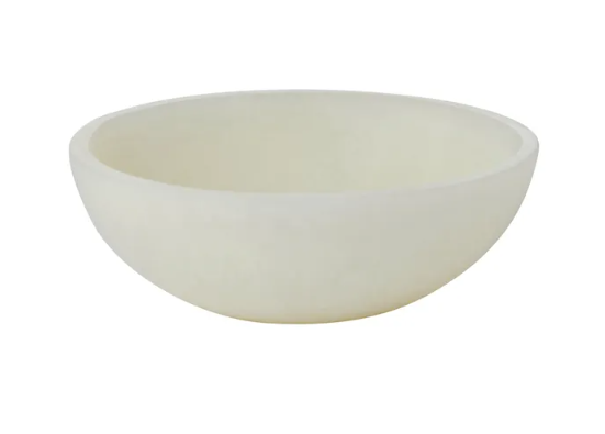 Kip Resin Small Bowl Ivory
