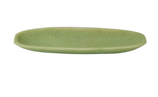 Riley Resin Platter Pistachio
