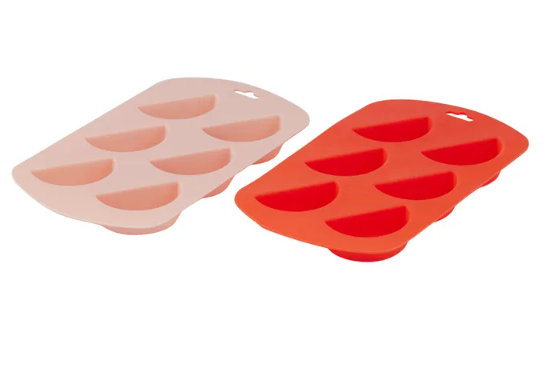 Melon S/2 Silicone Ice Moulds