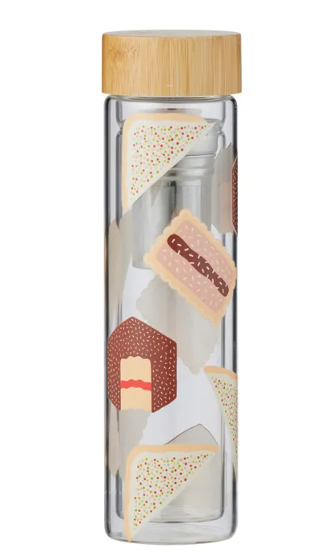 Tucker Double Wall Glass Infuser