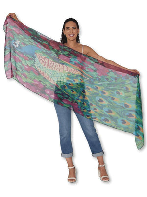 The Artist Label Scarf