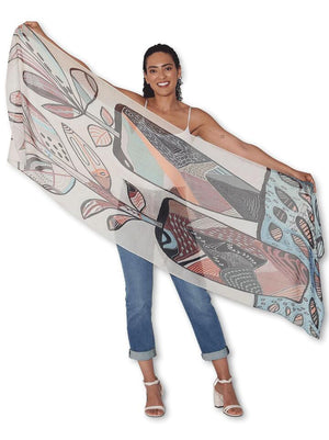 The Artist Label Scarf