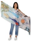 The Artist Label Scarf